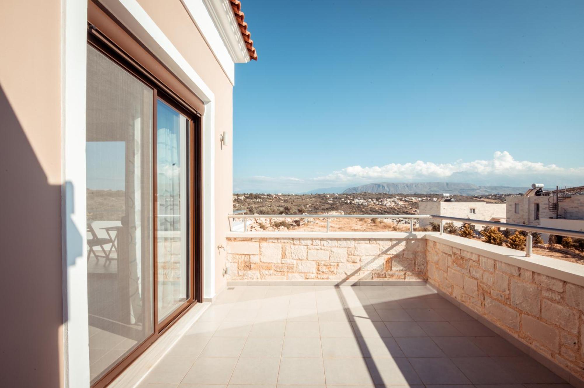 Harmony Deluxe Villa With Sea Mountain View Kambánion Eksteriør billede
