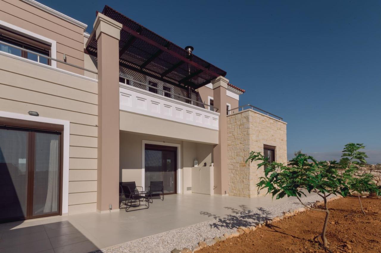 Harmony Deluxe Villa With Sea Mountain View Kambánion Eksteriør billede