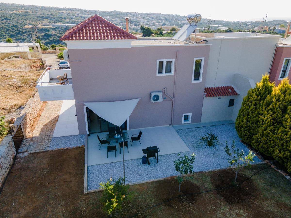 Harmony Deluxe Villa With Sea Mountain View Kambánion Eksteriør billede