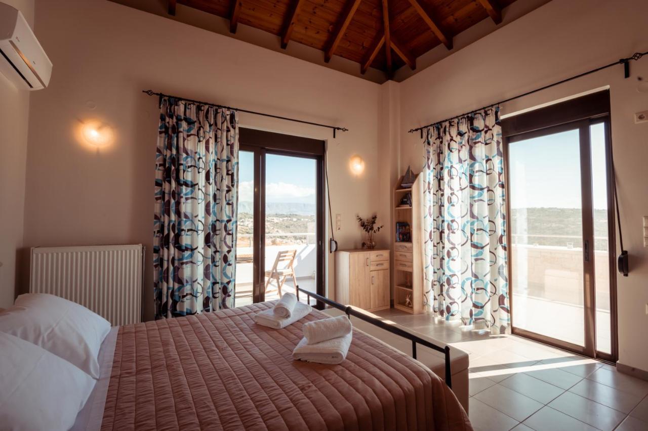 Harmony Deluxe Villa With Sea Mountain View Kambánion Eksteriør billede