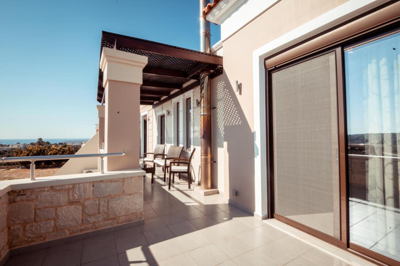 Harmony Deluxe Villa With Sea Mountain View Kambánion Eksteriør billede