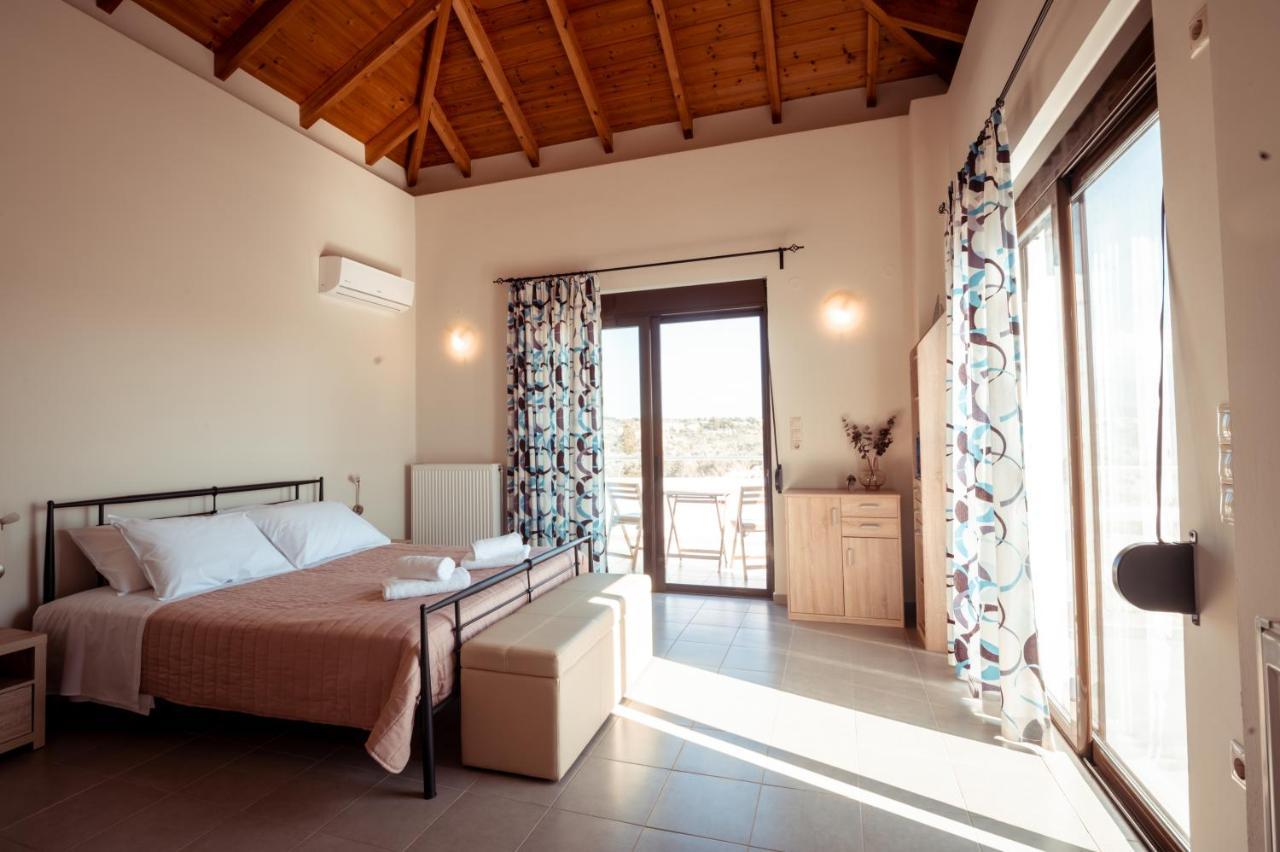 Harmony Deluxe Villa With Sea Mountain View Kambánion Eksteriør billede