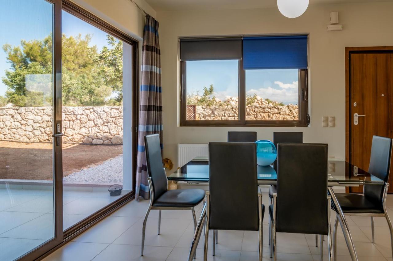 Harmony Deluxe Villa With Sea Mountain View Kambánion Eksteriør billede