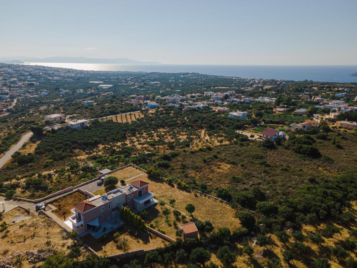 Harmony Deluxe Villa With Sea Mountain View Kambánion Eksteriør billede