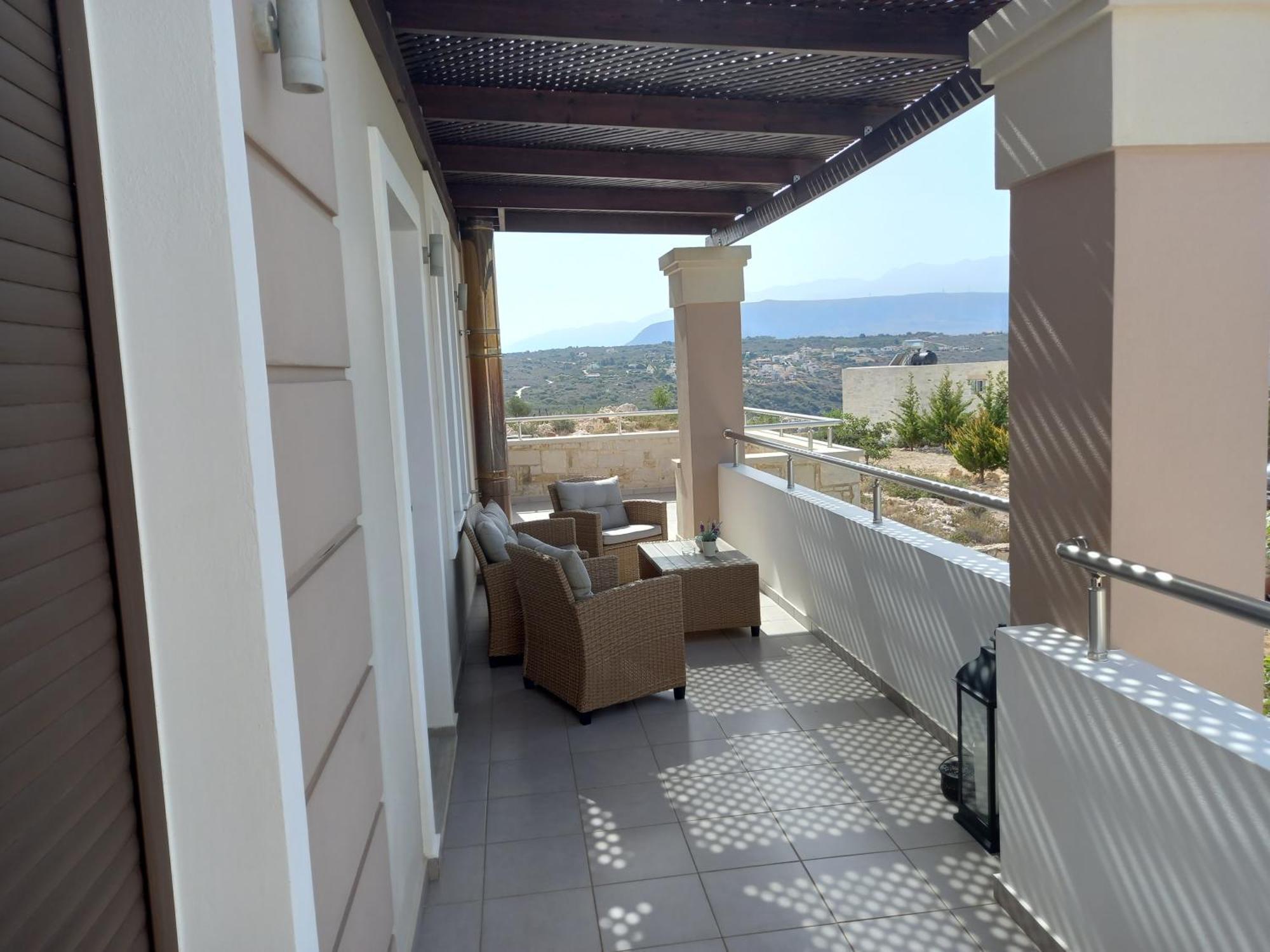 Harmony Deluxe Villa With Sea Mountain View Kambánion Eksteriør billede