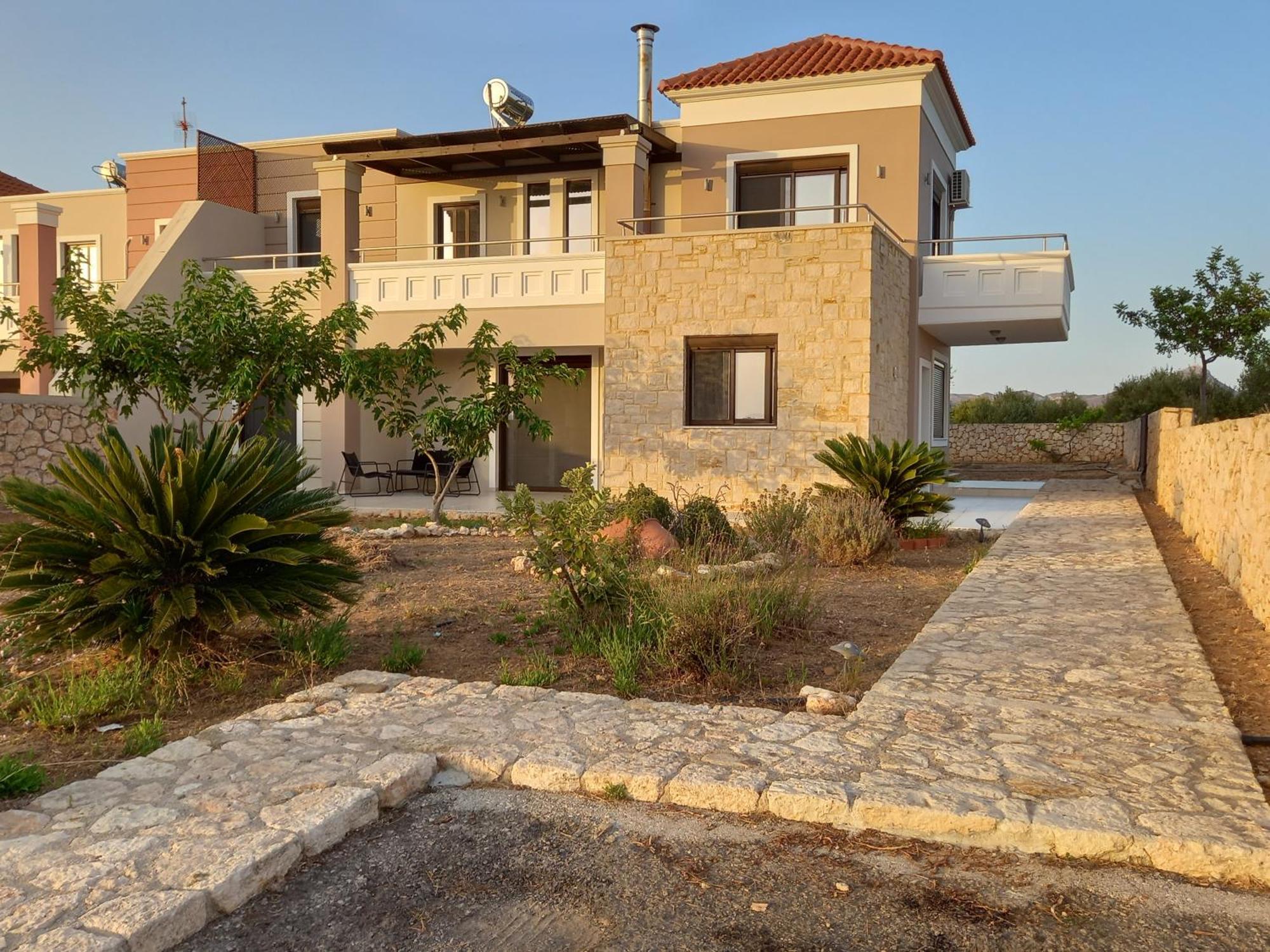 Harmony Deluxe Villa With Sea Mountain View Kambánion Eksteriør billede